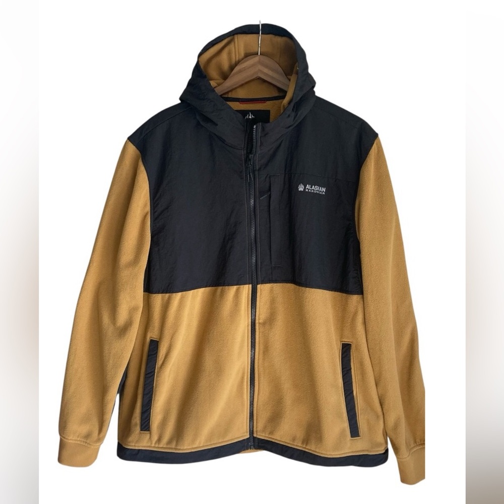 Duluth AKHG Alaskan Hardgear Thaw Depth Fleece Full Zip Hooded Jacket